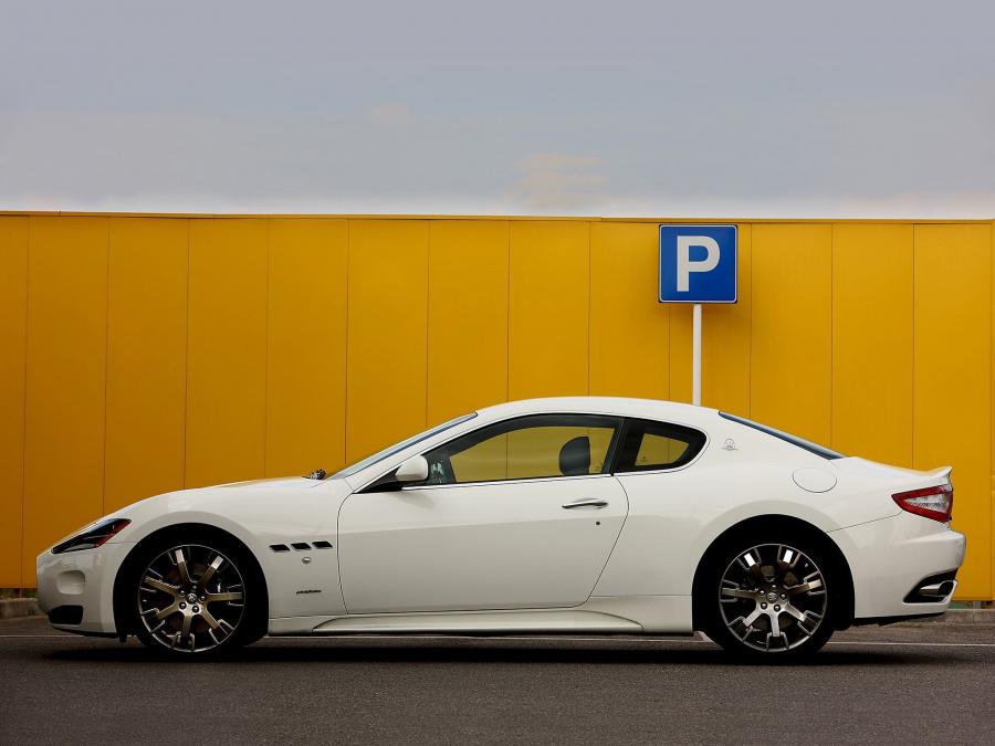  Maserati GranTurismo S 2008 года  (фото 123 из 142)
